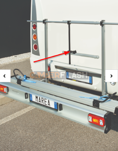 GOLDSCHMITT ressort de serrage complet pour vélo sur porte-vélos - X15350