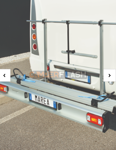 Canalina binario per Portabici Marea 180 - per Portamoto Goldschmitt - X1110 SUPL