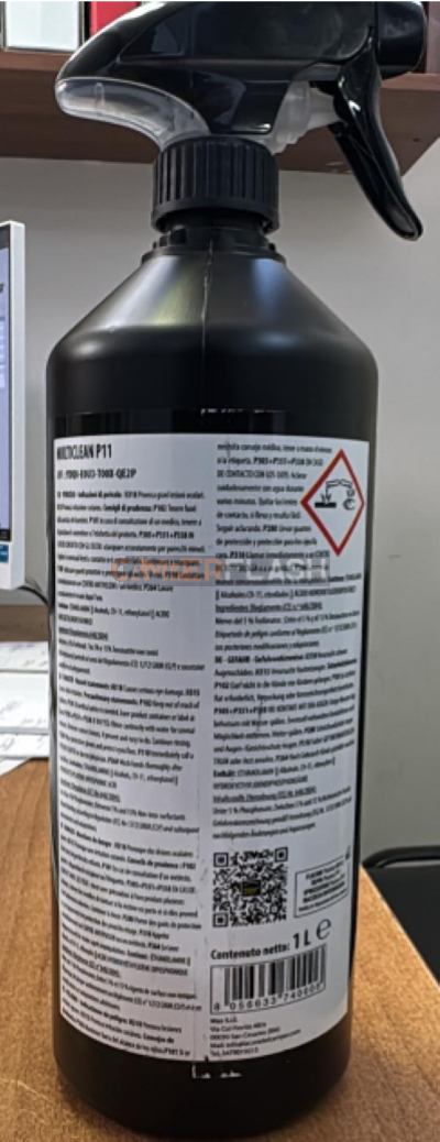 Detergente  MULTICLEAN  P11 - 1 LITRO - LA CURA DEL CAMPER - by Universal Motors