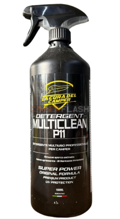 12 LITRE 1 LITRE MULTICLEAN P11 Reiniger - 'THE CARE OF YOUR CAMPER' - von Universal Motors