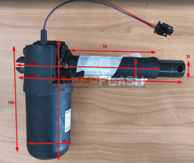 Motor para escalones CI y otros - CIAR LM40 - N500090861 - Sin accesorios