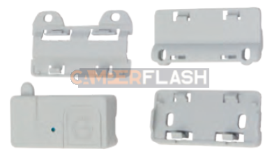 Sensore supplementare Gemini per finestre, porte e gavoni - Antiaccecamento - solo per 932MHW / 933MHW - zigbee