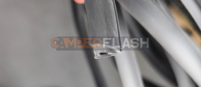 Joint de pare-chocs - 11x9 mm - Vendu au mètre - noir