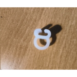 Scorrevole in Plastica per tenda - 10 Pezzi - 3410