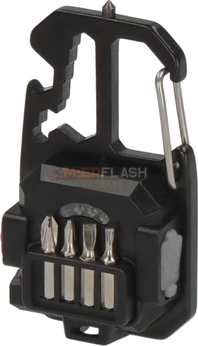 Mini linterna LED 600lm con herramienta multiusos - Brennenstuhl - 1173750009