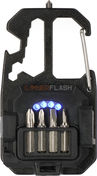 Mini linterna LED 600lm con herramienta multiusos - Brennenstuhl - 1173750009