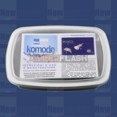 Kit bidet Komodo - per impianti con pompa a pressostato - KITKOMODO01
