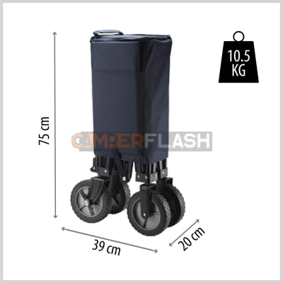 Carro plegable CAMPART saint tropez - HC0910