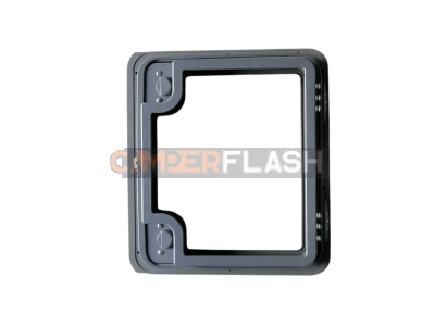 Sportello WC Thetford door 3 con aletta - GRIGIO  - 2680584 