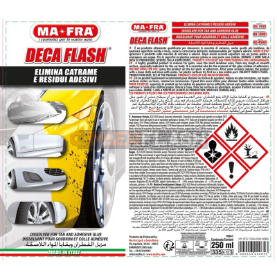 Decatramante Spray - 'Deca Flash' - 250 ml - MA-FRA 