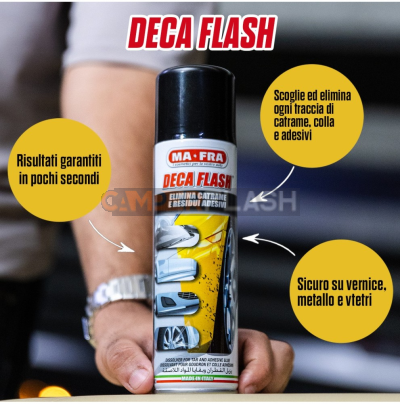 Decatramante Spray - 'Deca Flash' - 250 ml - MA-FRA 