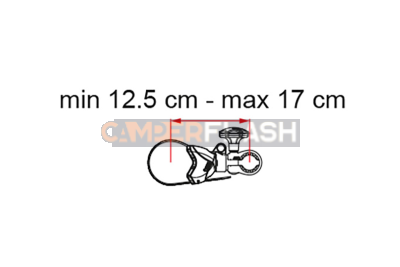 Bike Block Pro S 1 - Bloccabici - FIAMMA - 0883101