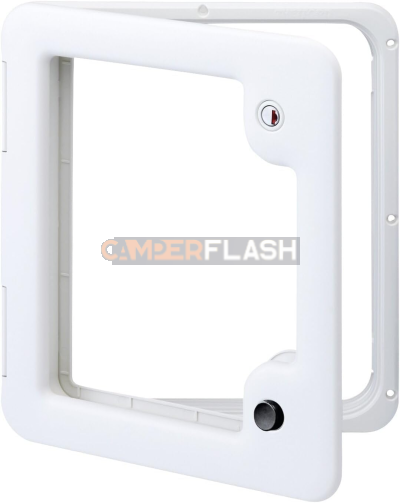 Bottone magnetico per sportello WC modello 3 - Push button magnet THETFORD - 26622