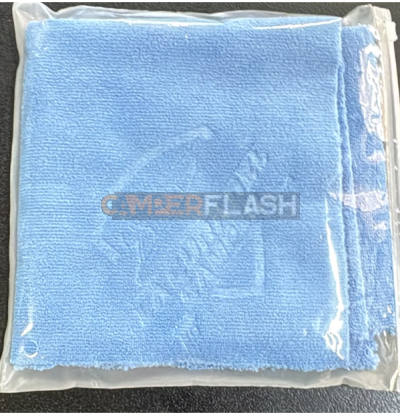 PANNO PULITURA CLEAN - 400g/m2 - 40x40 - 'LA CURA DEL CAMPER' - by Universal Motors