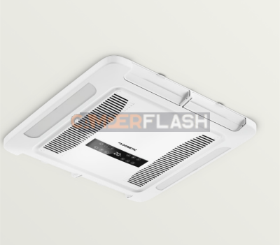 Aire acondicionado de techo para autocaravana - DOMETIC FJZ 1700 con difusor - blanco - 9630000054