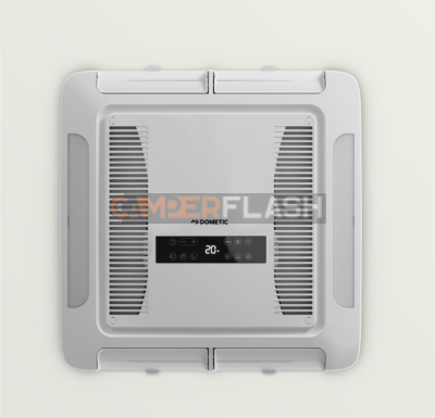 Aire acondicionado de techo para autocaravana - DOMETIC FJZ 1700 con difusor - blanco - 9630000054
