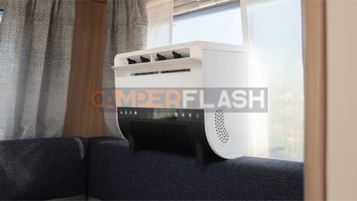 NUEVO - Aire acondicionado split Mestic Spa-3100 387 W - 3200 BTU - 1518040 - para caravanas y autocaravanas pequeñas