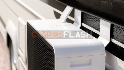 NUEVO - Aire acondicionado split Mestic Spa-3100 387 W - 3200 BTU - 1518040 - para caravanas y autocaravanas pequeñas
