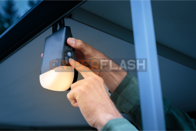 KL300AS 250 lm LED Solar Lamp - BRENNENSTUHL - 1173740010