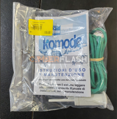Pulverizador Komodo con tubo  - KOMSPRUZZINO