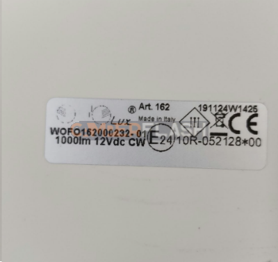 Plafonnier LED 162 carré 1 000 lm de la marque OFOLUX - 162GLED