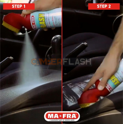 Pulitore a secco Flash spray 400ml - MAFRA - MFH0544
