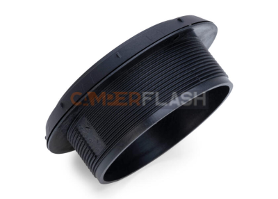 Black air intake vent, 90 mm diameter – WEBASTO – 1320932A