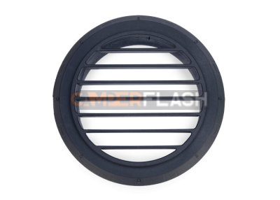 Black air intake vent, 90 mm diameter – WEBASTO – 1320932A