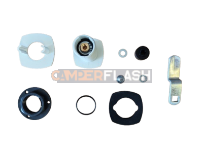 White storage locker lock  - CHALLENGER - 811306