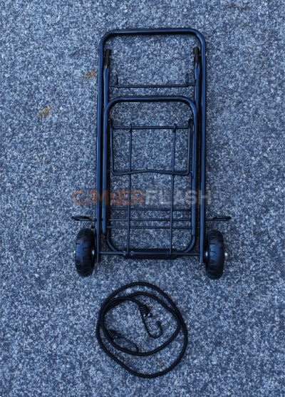 Trolley in allumino nero - 14kg max  - TROLLEY