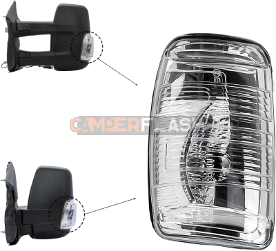 Freccia specchio dx Ford >2014  - 1252465101