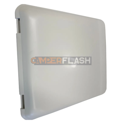 Couvercle de dôme de rechange pour hublot FIAMMA Vent White - ouverture de toit 40 x 40 - 98683-100