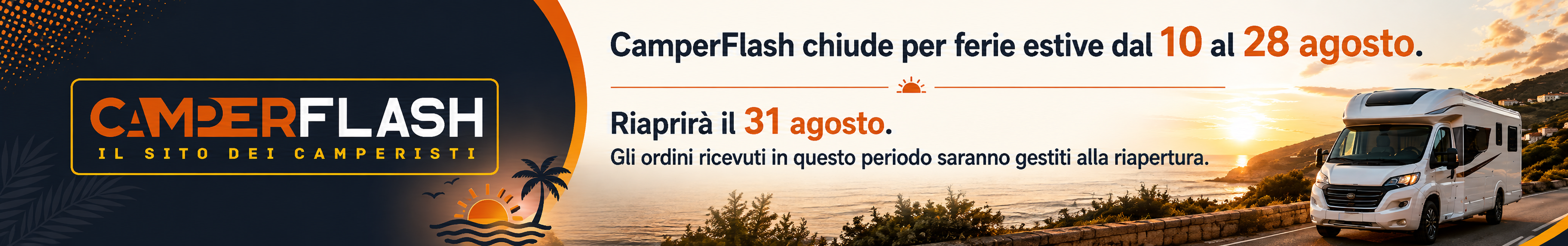 Ferie Camperflash 2026