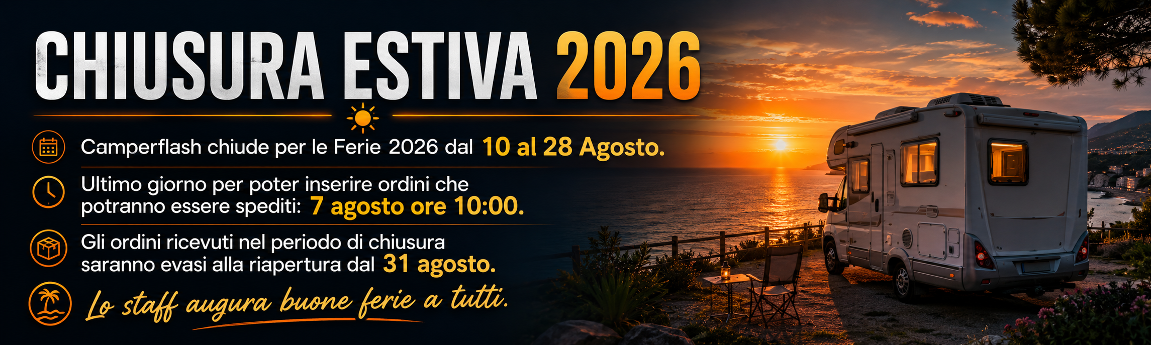 Ferie Camperflash 2026