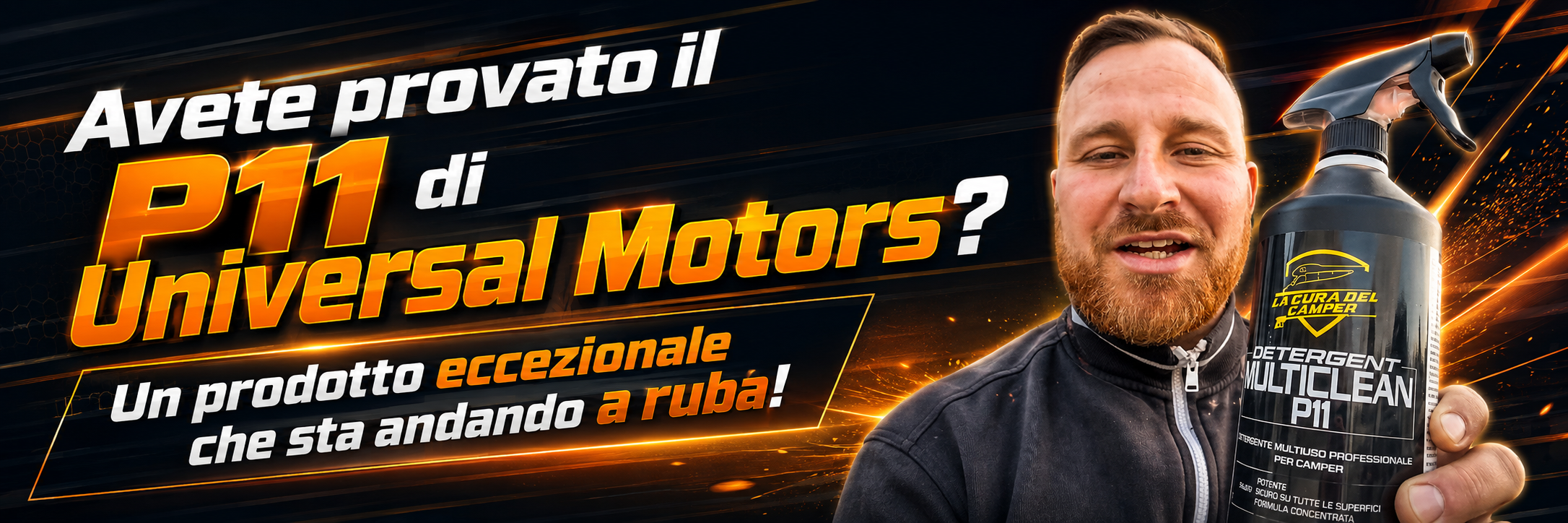 Il famoso P11 in vendita su Camperflash!