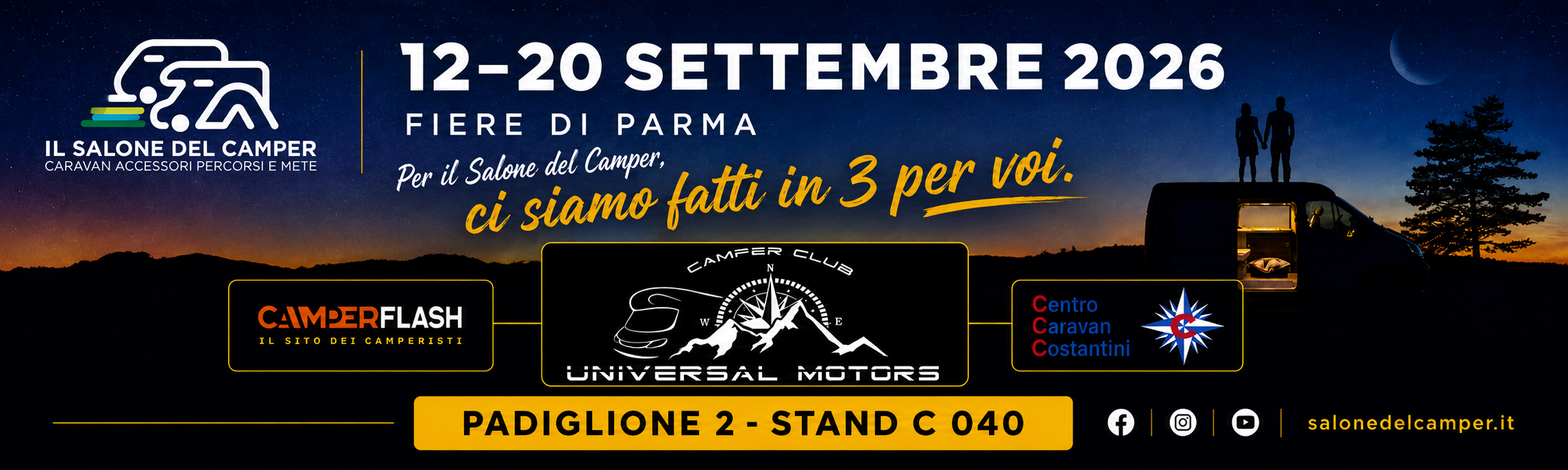 Fiera di Parma 2026 camperflash
